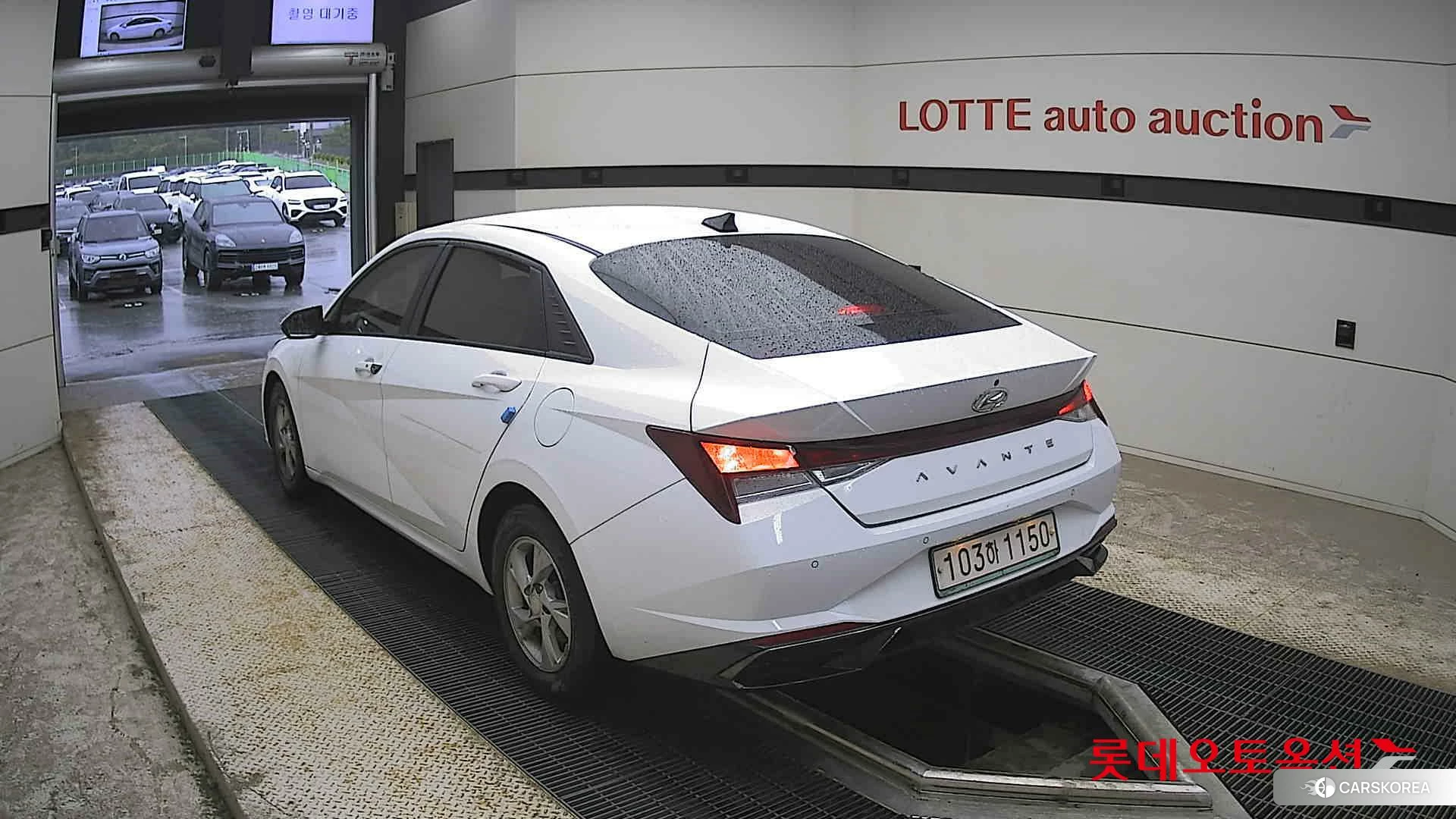 Hyundai Avante id 4352346 из Кореи 34