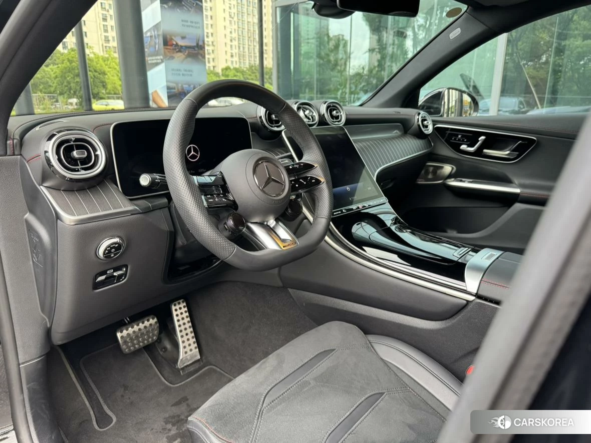 Mercedes-Benz GLC Coupe AMG id 4511027 из Китая 14