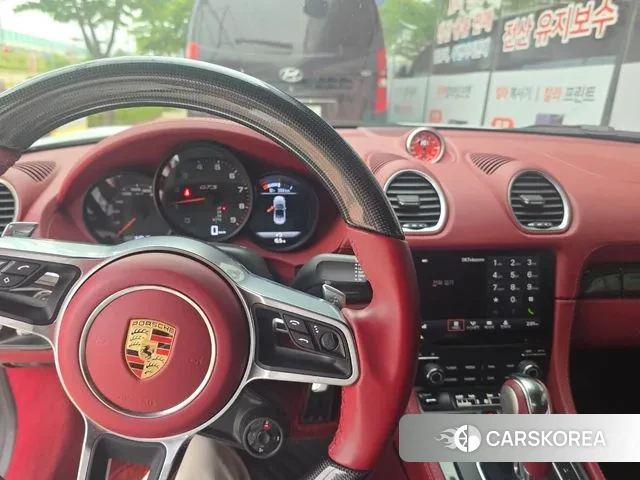 Porsche 718 Boxster id 3462562 из Кореи 13