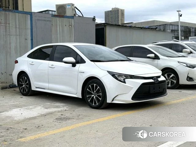 Toyota Lei Ling 2023 Белый из Китая, фото 6
