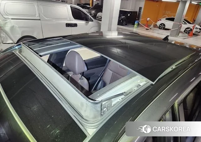 Hyundai Tucson Hybrid (NX4) 2021 Серый из Кореи, фото 6