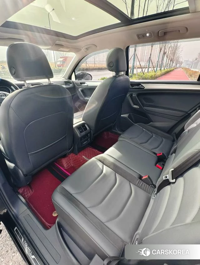 Volkswagen Tiguan L 2021 Черный из Китая, фото 6