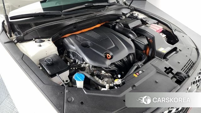 Hyundai The New Grandeur IG Hybrid id 3799855 из Кореи 16