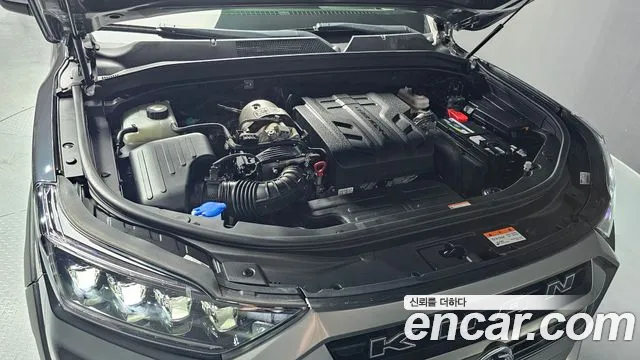 Ssangyong The New Rexton Sports Cannes id 2738074 из Кореи 16