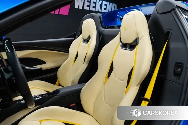 Ferrari 296 GTS 2023 Синий из Кореи, фото 6