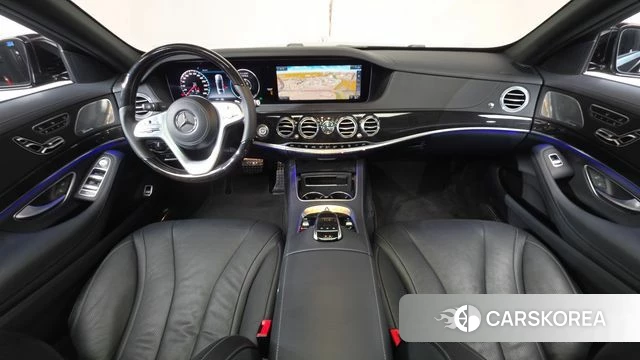 Mercedes-Benz S-Class W222 id 4310354 из Кореи 33