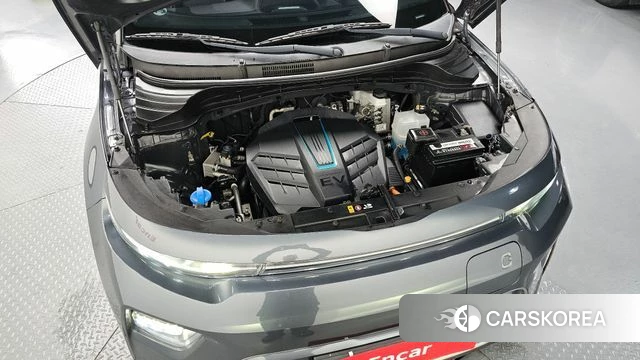 Kia Soul Booster EV id 3893805 из Кореи 16