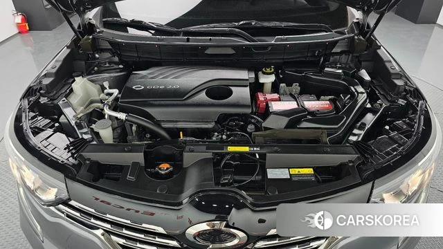 Renault Korea (Samsung) QM6 id 4232940 из Кореи 16