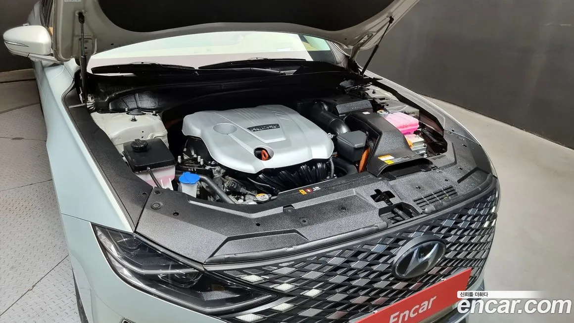 Hyundai The New Grandeur IG Hybrid id 2165058 из Кореи 16