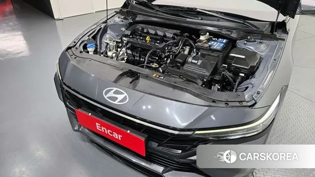 Hyundai The New Avante (CN7) id 3452522 из Кореи 16