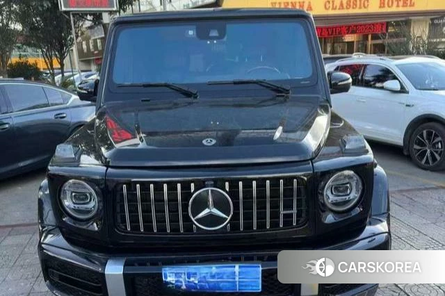 Mercedes-Benz G-class 2021 Черный из Китая, фото 6
