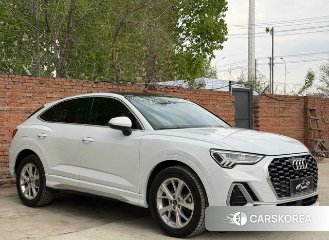 Audi Q3 Sportback 2021 Белый из Китая, фото 6