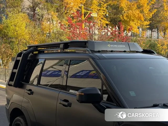 Hyundai Santa Fe (MX5) 2023 Черный из Кореи, фото 6