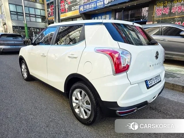 Ssangyong Tivoli Armor id 3563073 из Кореи 16