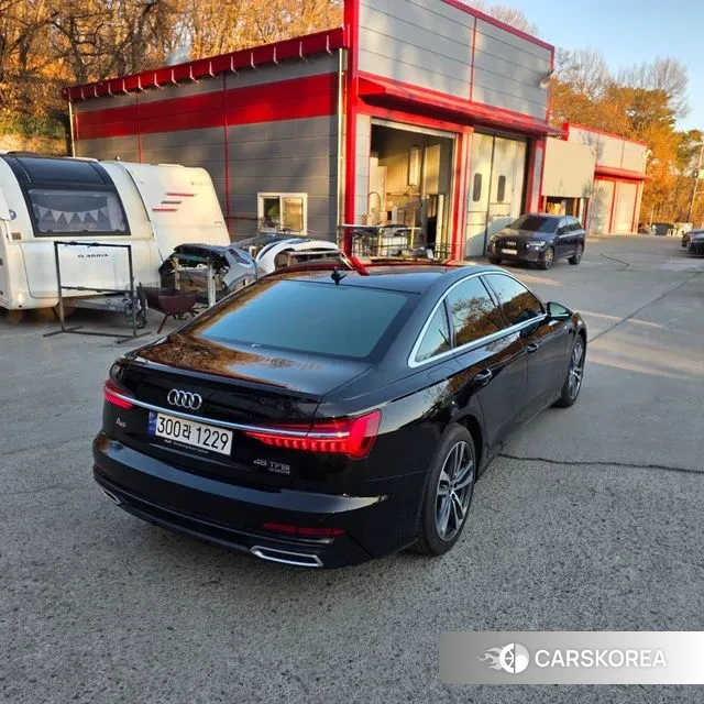 Audi A6 (C8) id 3570635 из Кореи 16