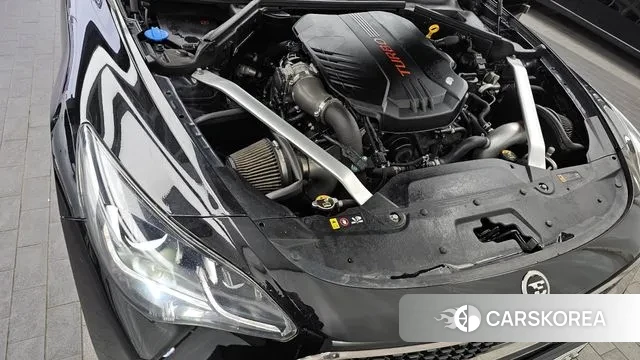 Kia Stinger id 3500083 из Кореи 16