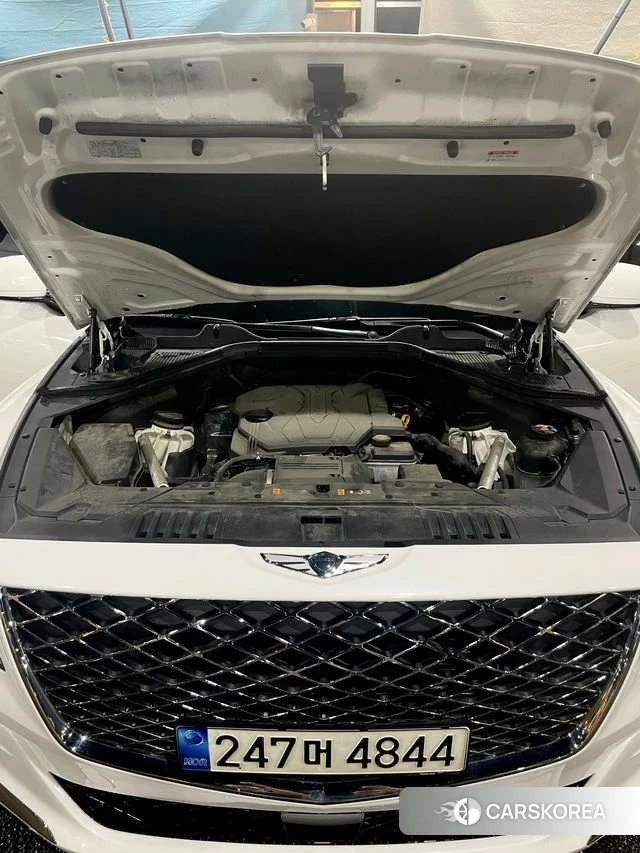 Genesis GV80 2021 Белый из Кореи, фото 6