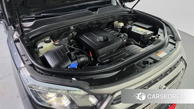 Ssangyong The New Rexton Sport id 3132935 из Кореи 16