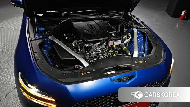 Genesis The New G70 Shooting Brake id 4266128 из Кореи 28