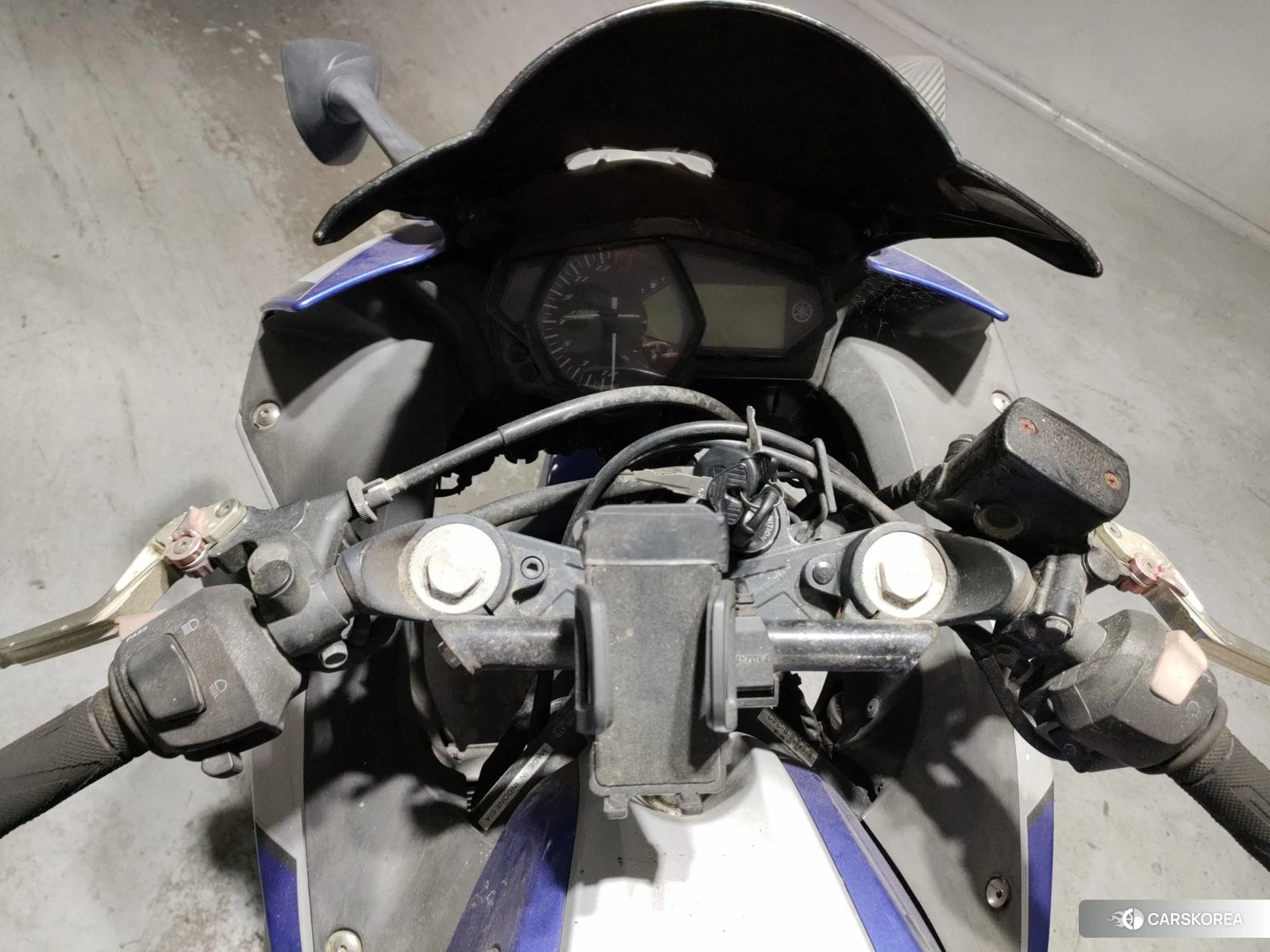 Проданный Yamaha YZF-R25 id 4200319 из Японии, фото 6