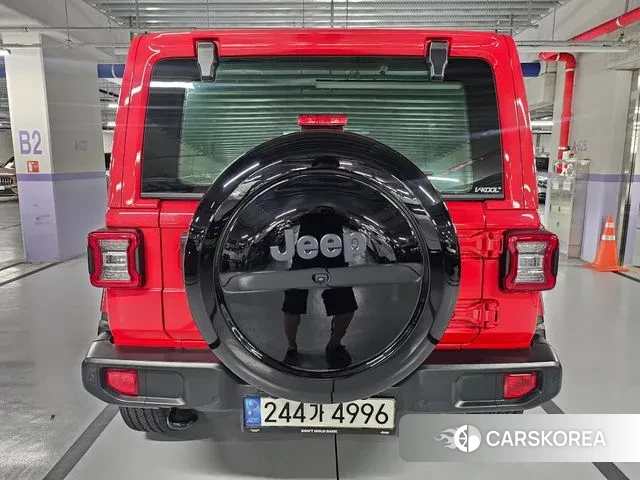 Jeep Wrangler (JL) id 3020950 из Кореи 16