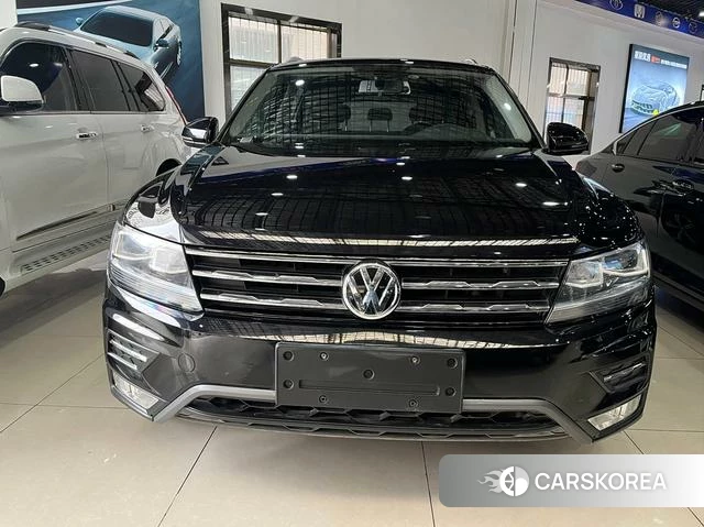 Volkswagen Tiguan L 2021 Черный из Китая, фото 6