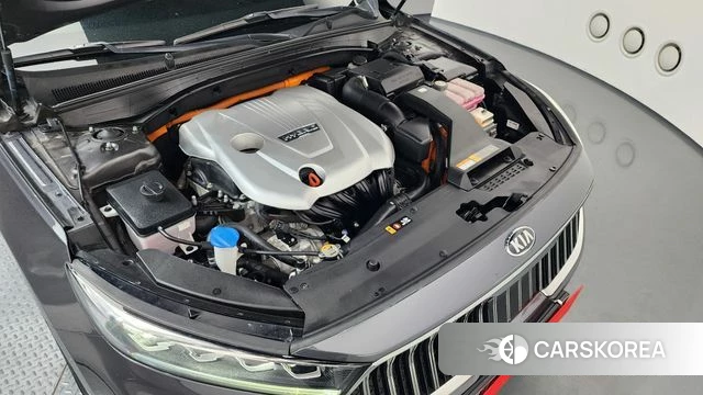 Kia K7 Premier Hybrid id 4429812 из Кореи 16