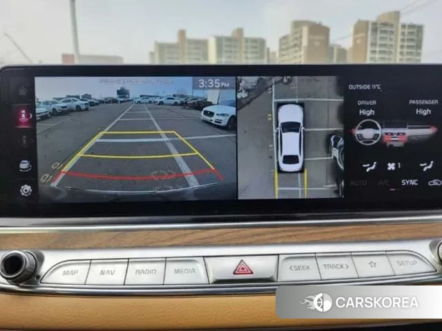 Kia The New K9 2nd generation 2022 Черный из Кореи, фото 6