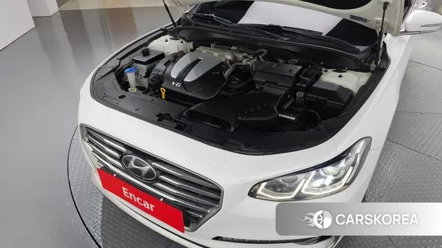 Hyundai Grandeur IG id 3480108 из Кореи 16