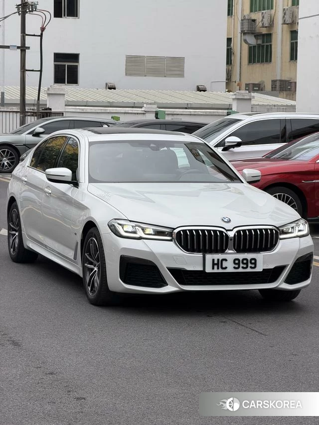 BMW 5 series PHEV 2021 Белый из Китая, фото 6
