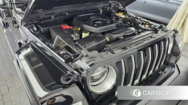 Jeep Wrangler (JL) id 3839293 из Кореи 16