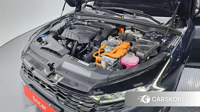 Kia K5 Hybrid 3rd Generation id 3437479 из Кореи 16