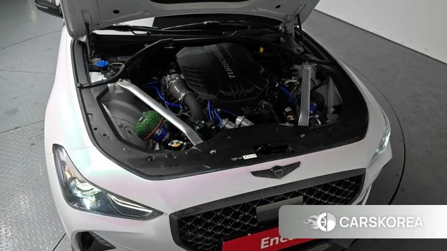 Genesis G70 id 3899380 из Кореи 17