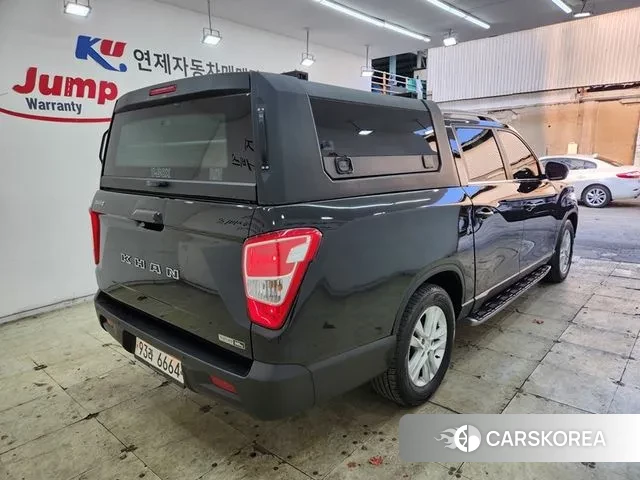 Ssangyong Rexton Sports Cannes id 3413085 из Кореи 16