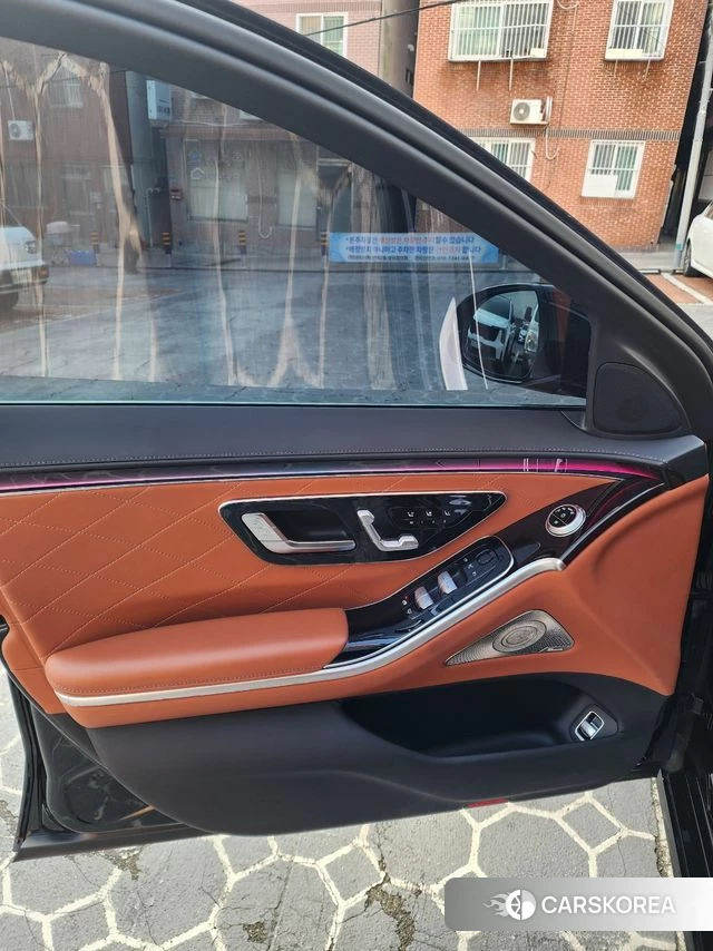 Mercedes-Benz S-Class W223 2021 Черный из Кореи, фото 6