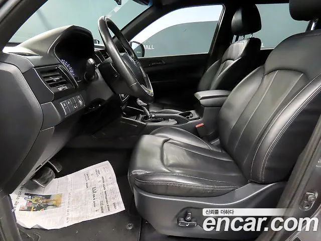 Ssangyong Rexton Sports Cannes id 2652705 из Кореи 16