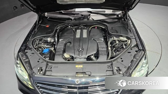Mercedes-Benz S-Class W222 id 4609792 из Кореи 16