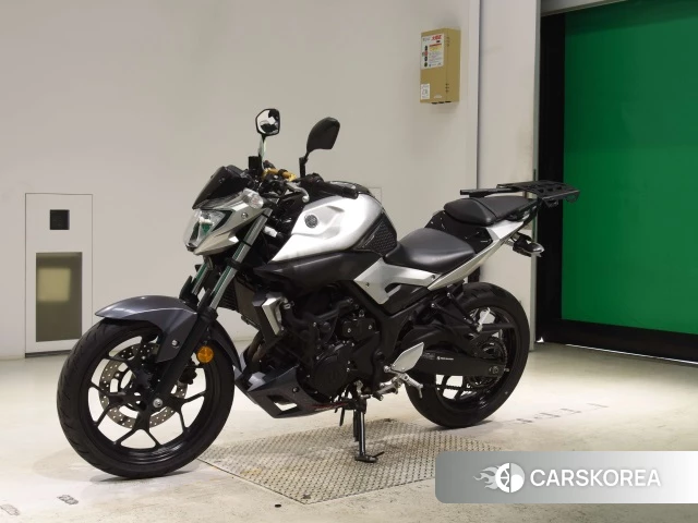 Yamaha MT-03 2017 из Японии, фото 4