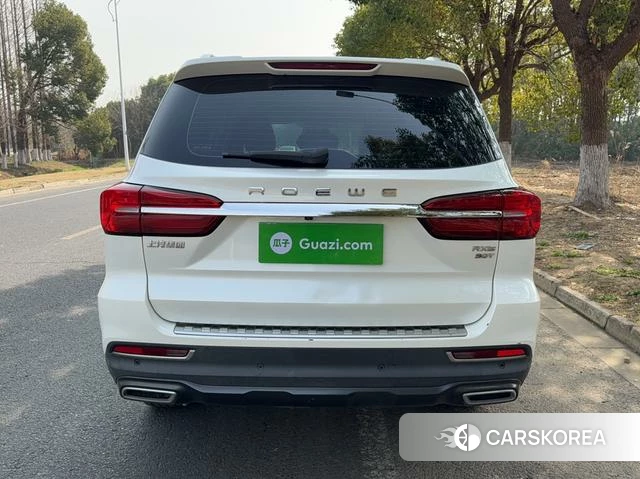 Roewe RX8 2023 Белый из Китая, фото 6