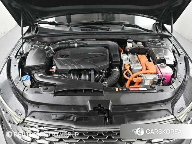 Kia K5 Hybrid 3rd Generation id 3872468 из Кореи 16