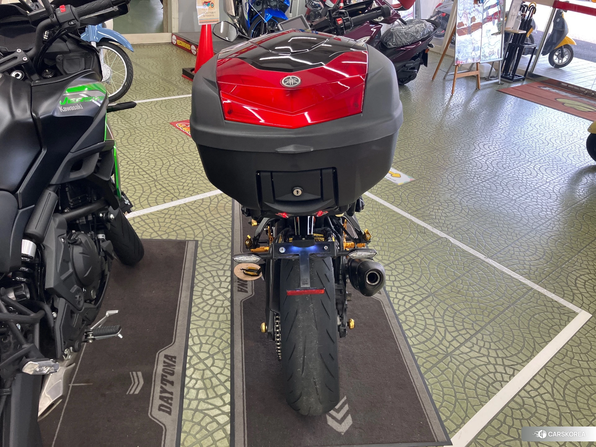 Проданный Yamaha MT-09 TRACER id 4183305 из Японии, фото 6