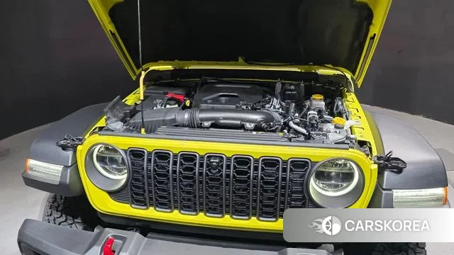 Jeep Wrangler (JL) id 3517749 из Кореи 16