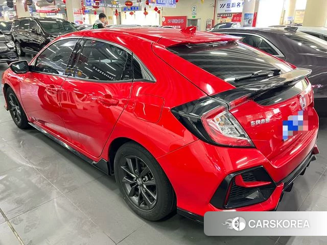 Honda Civic 2021 Красный из Китая, фото 6