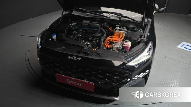 Kia K8 Hybrid id 4631345 из Кореи 30