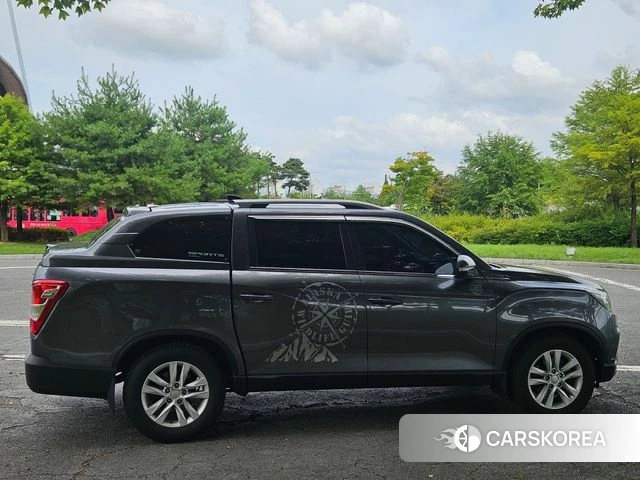 Ssangyong Rexton Sports id 4633027 из Кореи 16