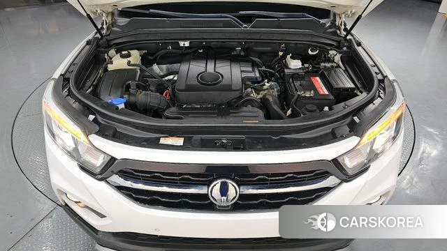 Ssangyong Rexton Sports id 4417350 из Кореи 27