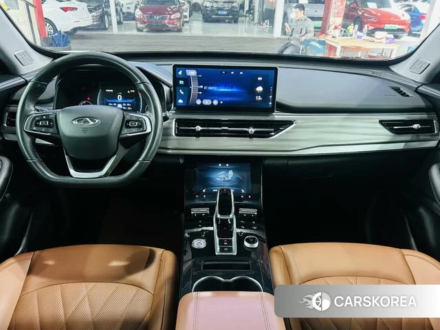Chery Tiggo 8 2021 Черный из Китая, фото 6