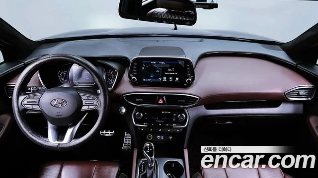 Hyundai Santa Fe TM id 2674106 из Кореи 16