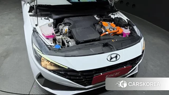 Hyundai Avante Hybrid (CN7) id 3201469 из Кореи 16