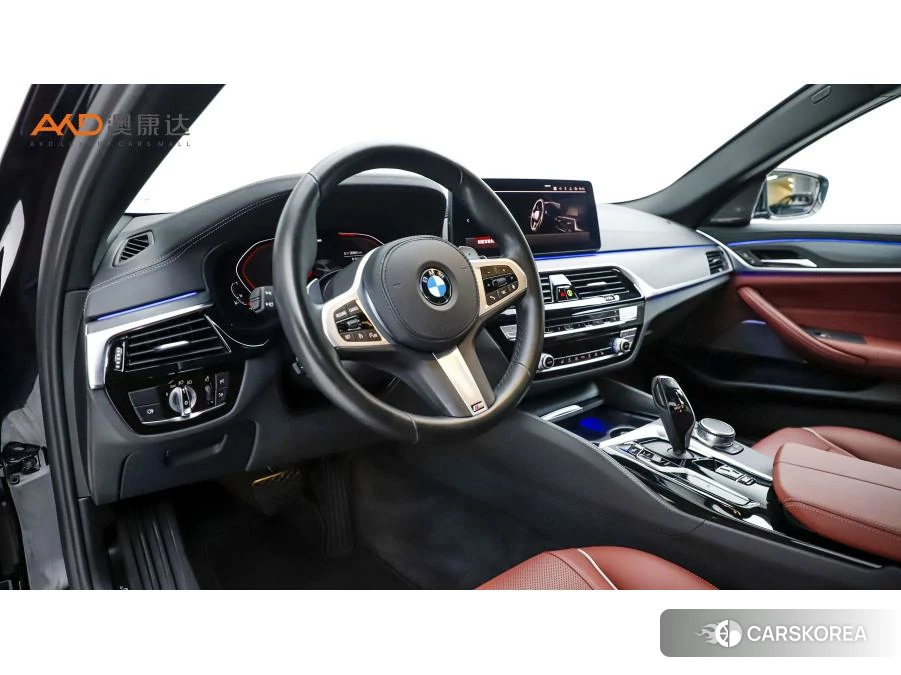 BMW 5 series 2021 Черный из Китая, фото 6